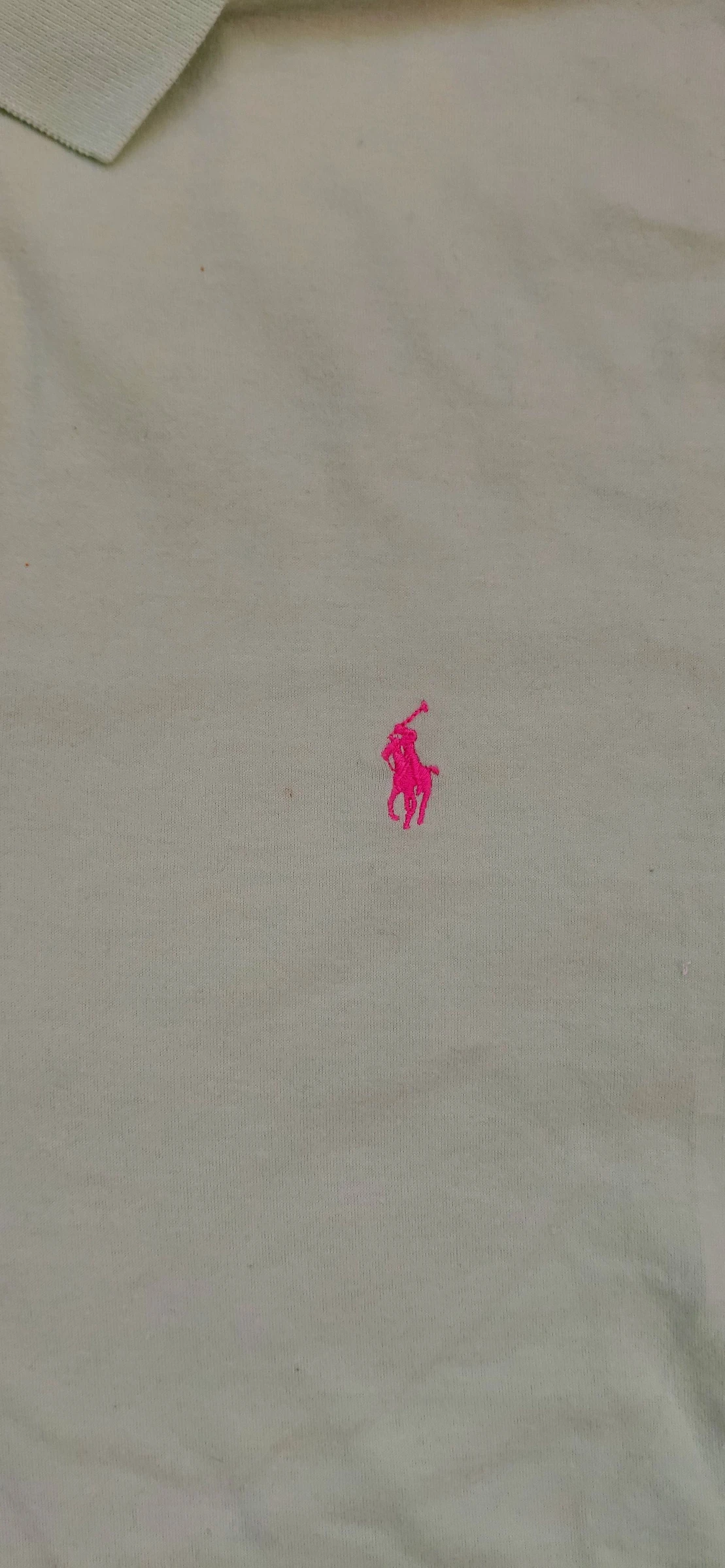 Polo Ralph Lauren Vert Menthe Homme Taille M – 100% Authentique – bon état – photo 5